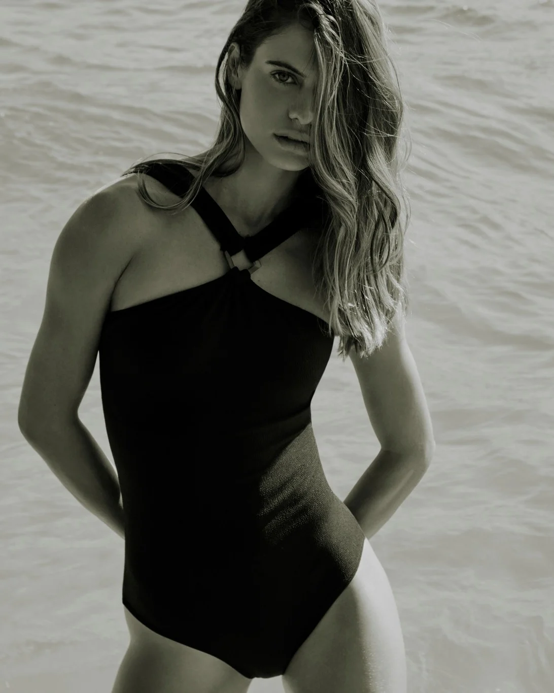 Sara Vidal em campanha da Água Doce