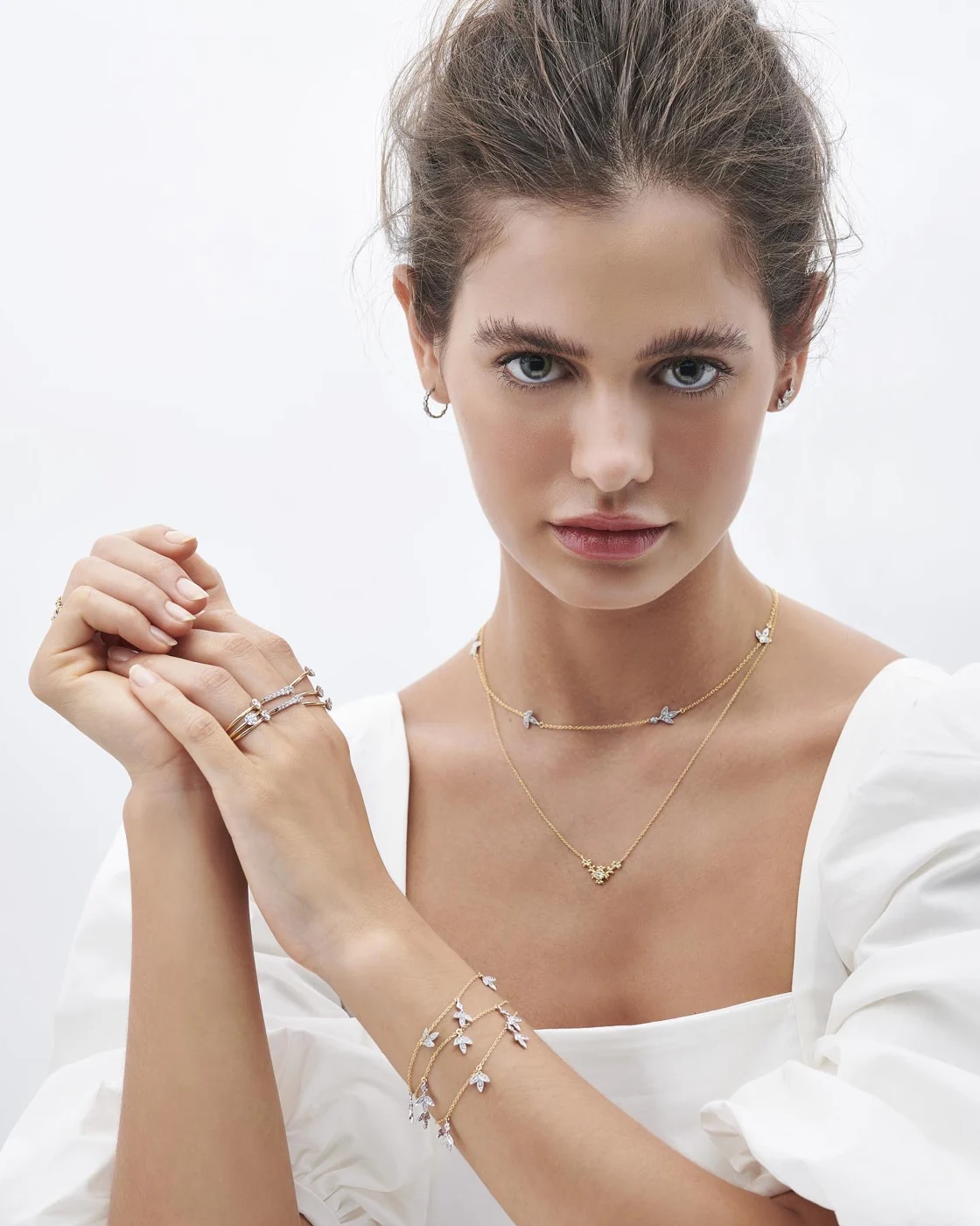 Sara Vidal em campanha da H.Stern